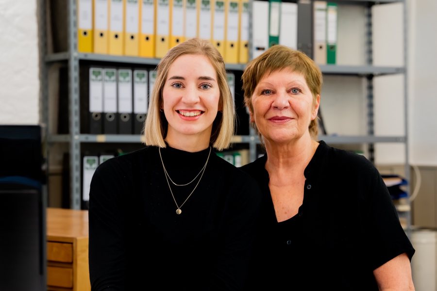 Carla Riederer und Verena Kunad