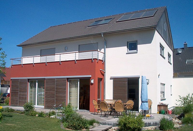 Ansicht Haus & Garten