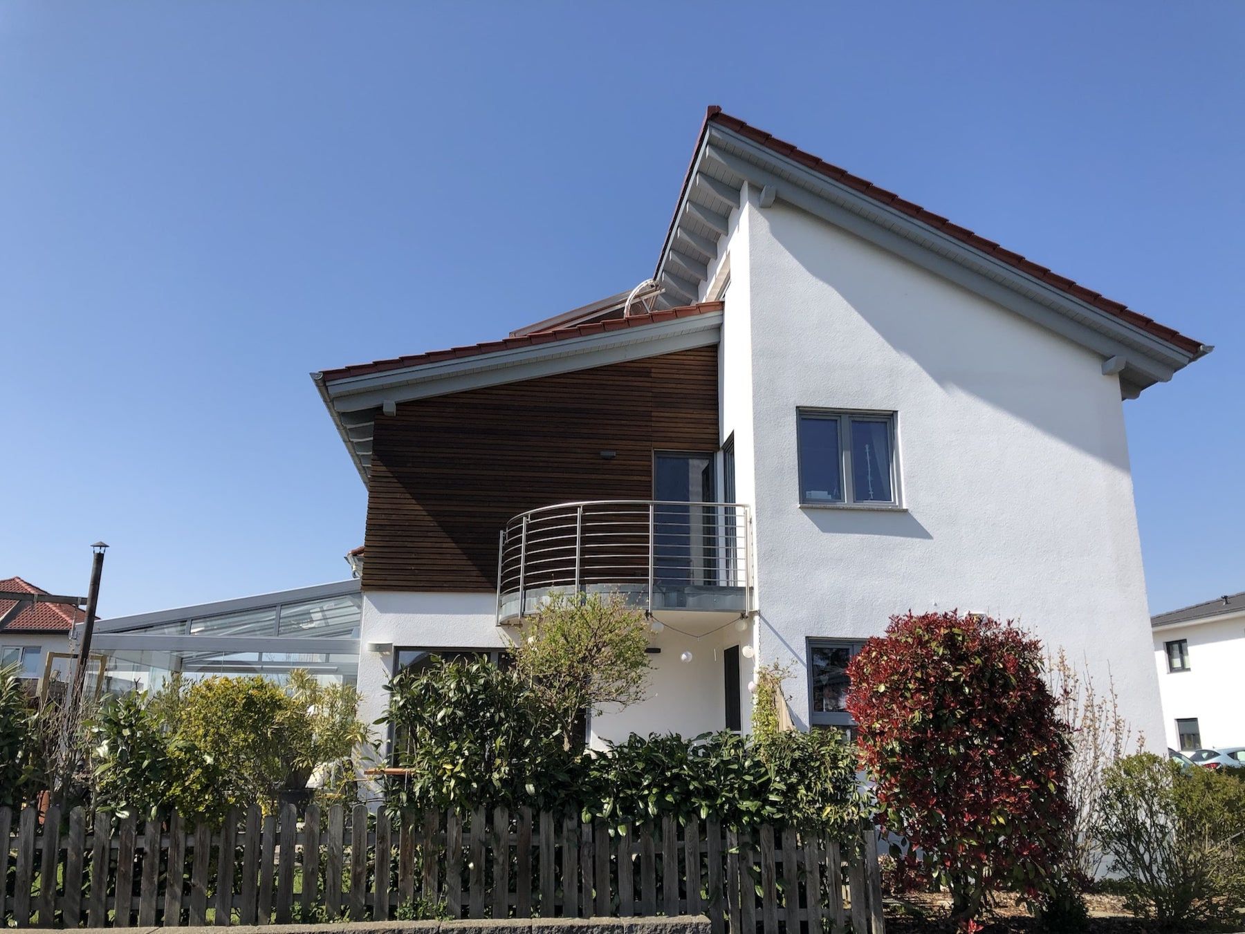 Hausansicht von vorne