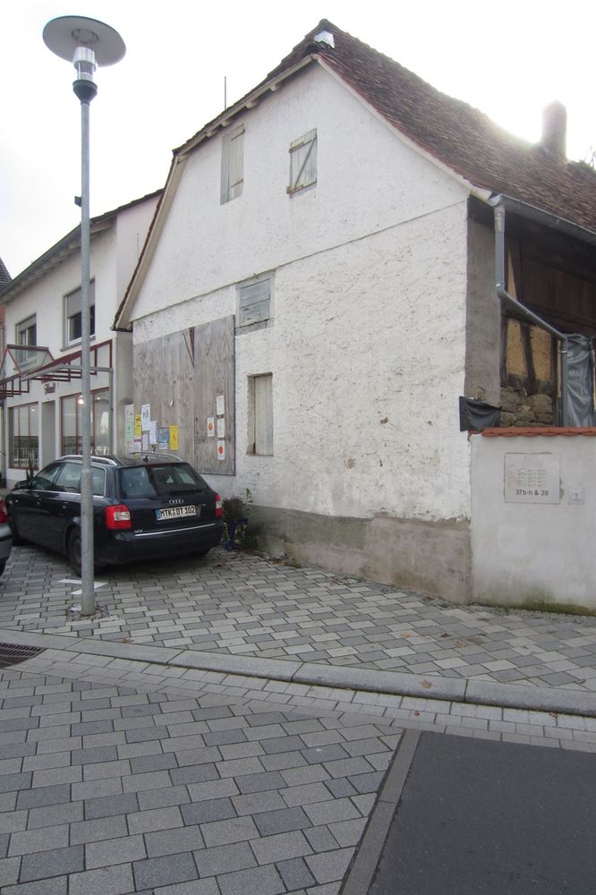 Außenansicht vorher