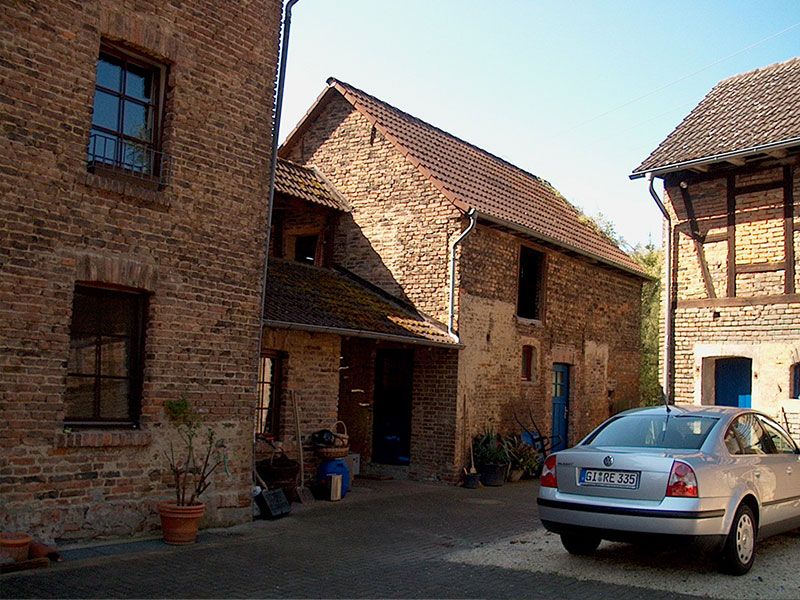 Außenansicht vorher