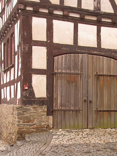 Außenansicht vorher