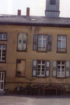 Außenansicht vorher