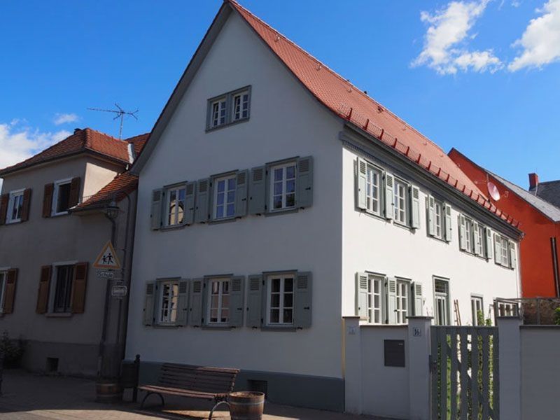 Gebäude nachher