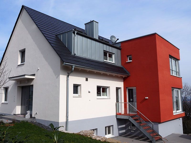 Hausansicht nachher