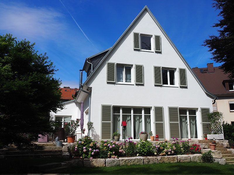Hausansicht nachher