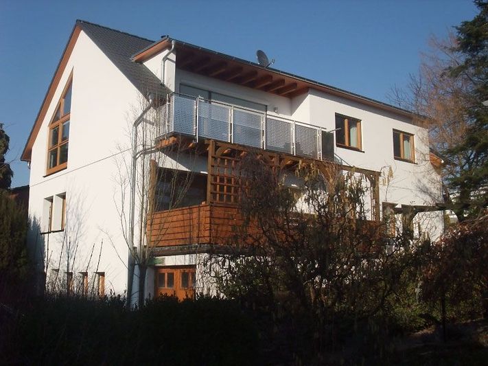 Nach der Aufstockung