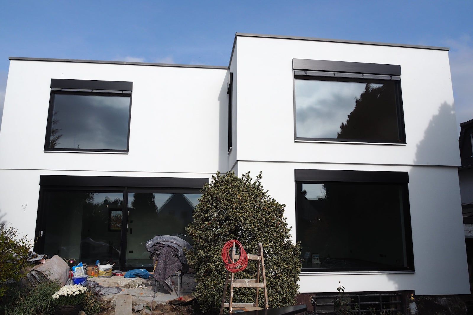 Fassade außen nachher