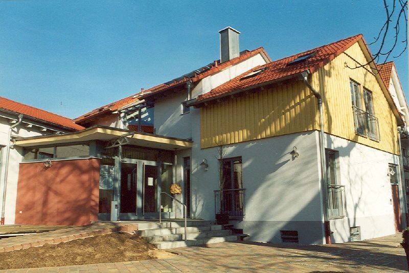 Ansicht Eingangsbereich