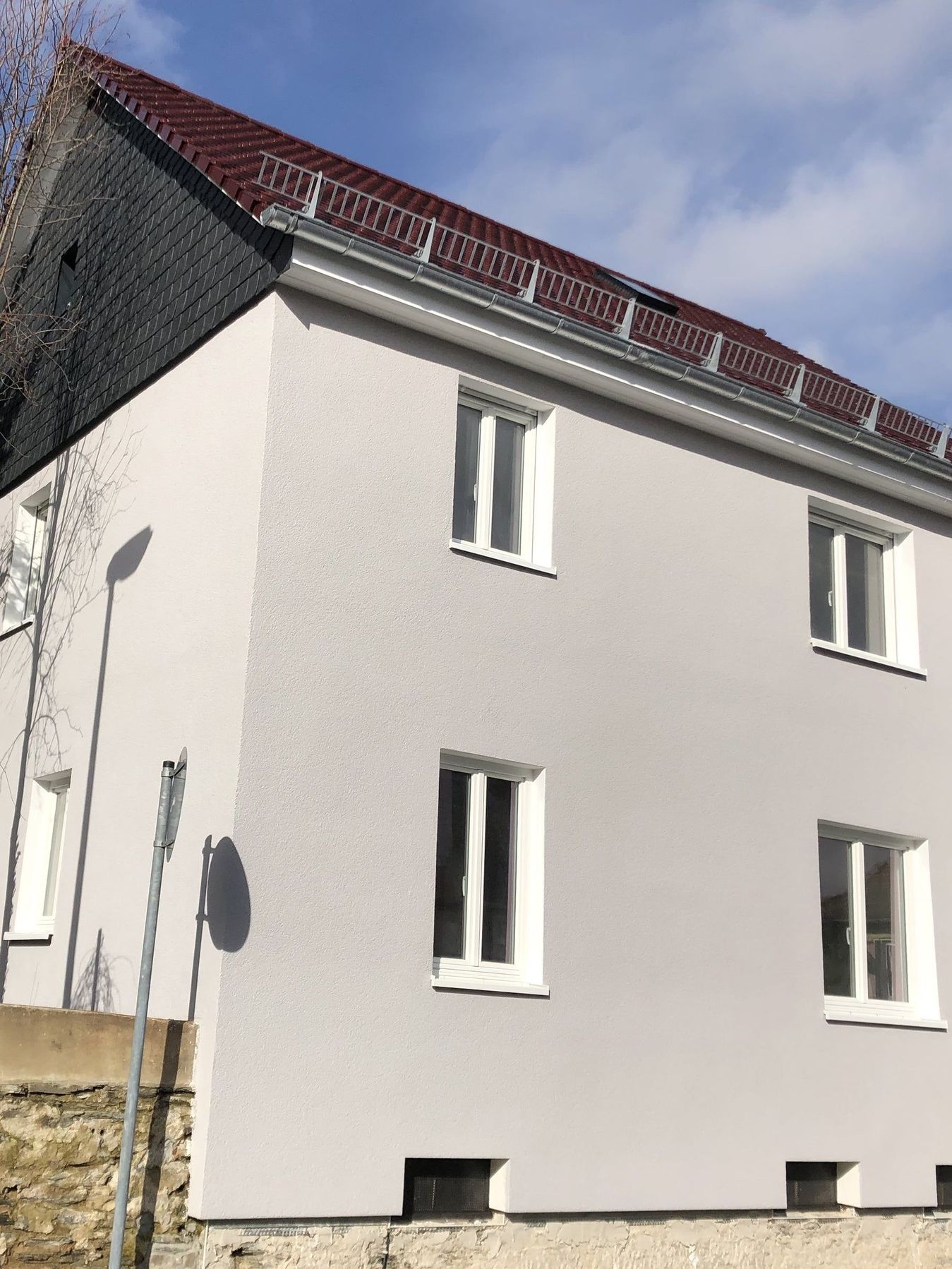 Wohnhaus nachher